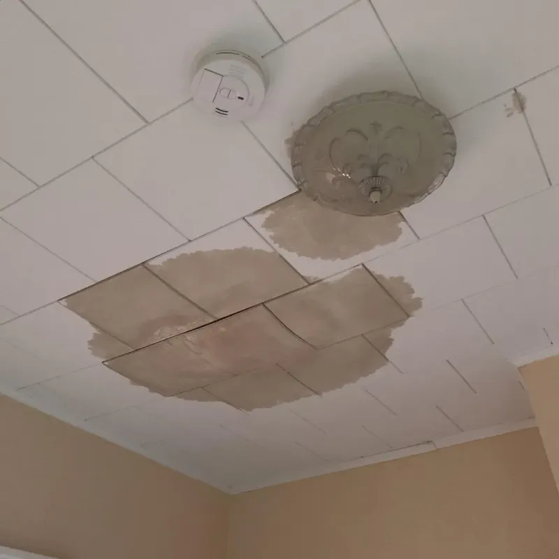 Ceiling Water Damage Repair in Wetzel County, WV
