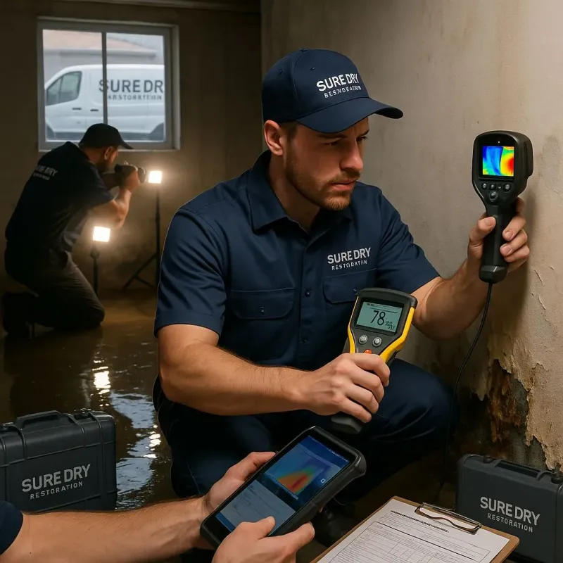 Initial Assessment and Documentation process in Wetzel County, WV